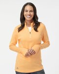 Women's 3-Stripes Quarter-Zip Sweater