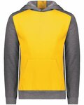 Youth Eco Revive™ Three-Season Triblend Fleece Hooded Sweatshirt