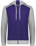 Eco Revive™ Three-Season Triblend Fleece Full-Zip Hooded Sweatshirt