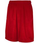 Mesh Shorts With Pockets