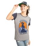 Ladies Gameday Vintage Ringer Tee