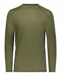 Super Soft-Spun Poly Long Sleeve T-Shirt