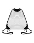 Clear Drawstring Pack