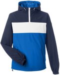 Windward Anorak Hooded Quarter-Zip Jacket