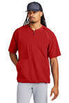 Repeat 1/2 Zip Short Sleeve Jacket