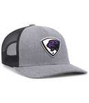 Melange Heather Low-Profile Trucker