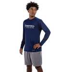 Youth Essential Long Sleeve Tee Powered by Coolcore(r)