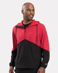 Legend Hooded Quarter-Zip Pullover