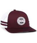 Low-Profile Stripe Trucker Cap