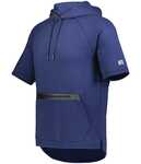 Legend Short Sleeve Tech Fleece Hoodie