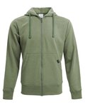 Full-Zip Hooded Sweatshirt