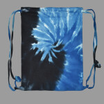 Tie-Dyed Drawstring Bag