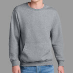 Core Fleece Crewneck Pocket Sweatshirt