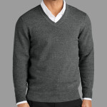 Easy Care V Neck Sweater
