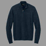 Easy Care 1/4 Zip Sweater