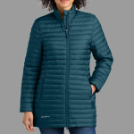 Women's Packable Quilted Full Zip