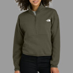 Women's Double Knit 1/2 Zip Fleece