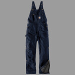 Tall Firm Duck Insulated Bib Overalls