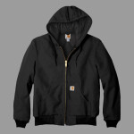 Tall Quilted Flannel Lined Duck Active Jac