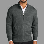 Easy Care Full Zip Sweater