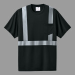 Enhanced Visibility Segmented Tape Tee