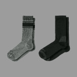 Heavyweight Crew Sock (4 Pack)