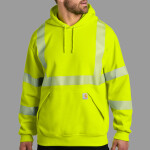 Ansi 107 Class 3 Hooded Sweatshirt