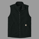 Textured Fleece Vest