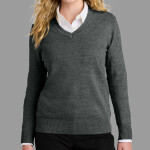 Women's Easy Care V Neck Sweater