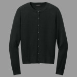 Women's Easy Care Crewneck Cardigan Sweater