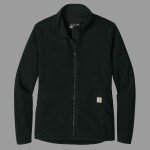 Women's Textured Full Zip Fleece Jacket