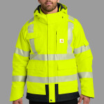 Ansi 107 Class 3 Waterproof Heavyweight Insulated Jacket