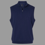 Men's Club Quarter-Zip Vest