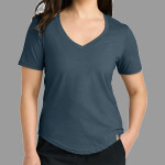 Women's TreeBlend V Neck T Shirt