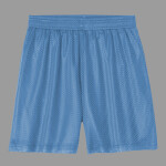 Youth PosiCharge ® Mesh 5' Short