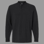 Men's Henley Long Sleeve T-Shirt