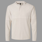 Men's Half-Zip Hooded Anorak