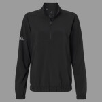 Women's Stretch Woven Half-Zip Pullover