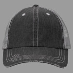 Contrast Stitch Cap
