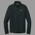 Tech Grid 1/4 Zip Fleece
