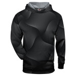 Youth Warp Hooded Long Sleeve T-Shirt