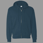 Unisex Rugged Full-Zip Hooded Sweatshirt
