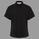 Women's Hatteras Performance Short Sleeve Fishing Shirt