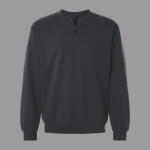 Unisex Softstyle® Midweight 1/4 Zip Sweatshirt