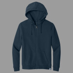 Organic Cotton Fleece Full Zip Hoodie