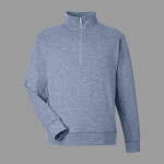 Unisex Electric Fleece Quarter-Zip Sweatshirt