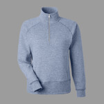 Women's Electric Fleece Quarter-Zip Sweatshirt