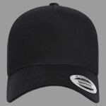 Retro Cotton Blend Snapback Cap