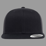 Retro High Profile Trucker Cap