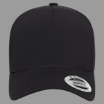 Five-Panel Snapback with Perforated Cap